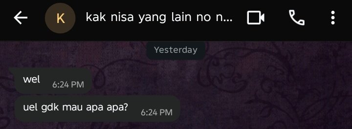 aku mah gas aja 💜
