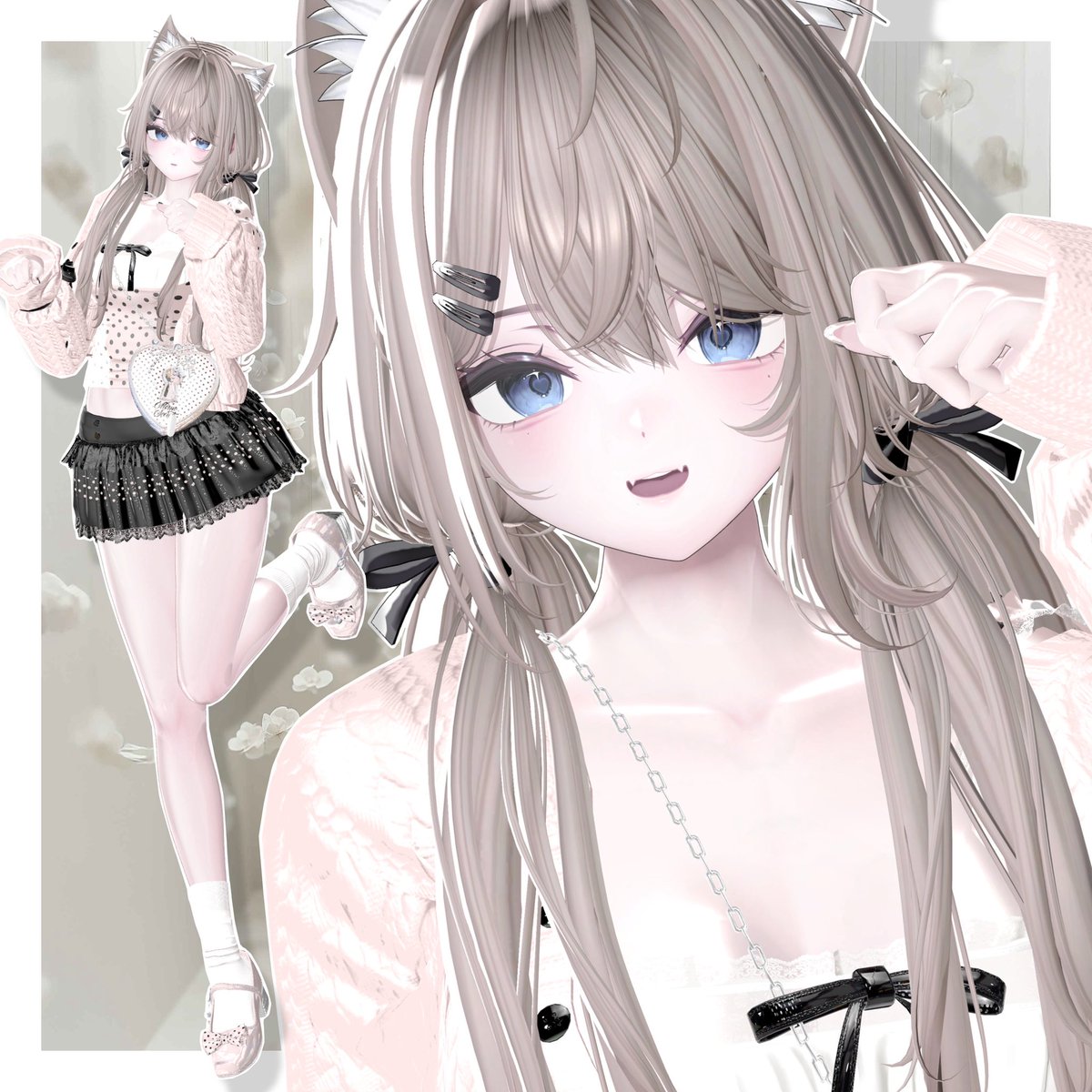 ♡アカネコさま•*¨*•.¸♬︎♡ Ɩﾆｬꩢ𝜗𝜚🍑 #momosecret_vrc