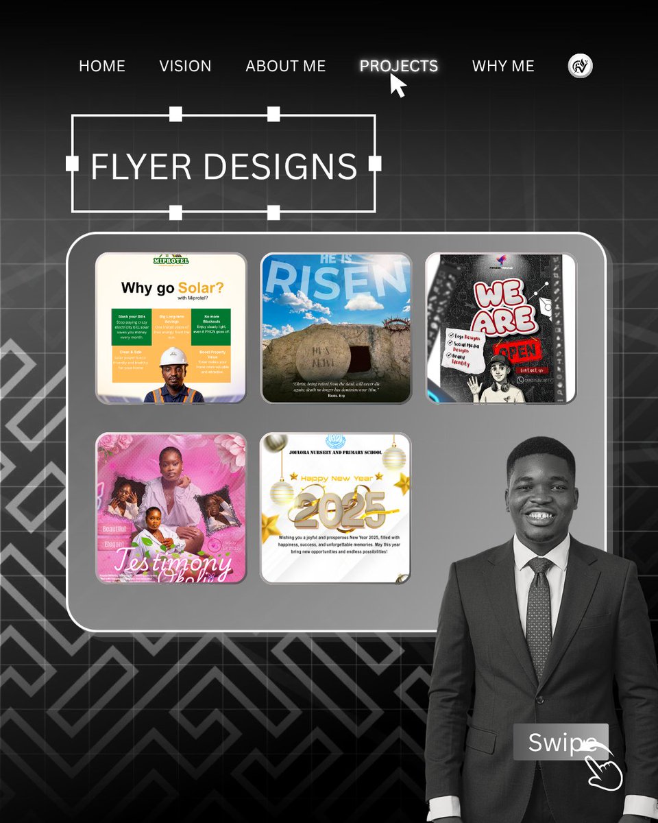 FINESSE_VISUALS's tweet image. Looking back at my archive is a trip. It shows me how far I've come and how much more I have to learn from the masters on this platform. The goal is to get 1% better every single day. 🚀

​#DesignJourney #GrowthMindset