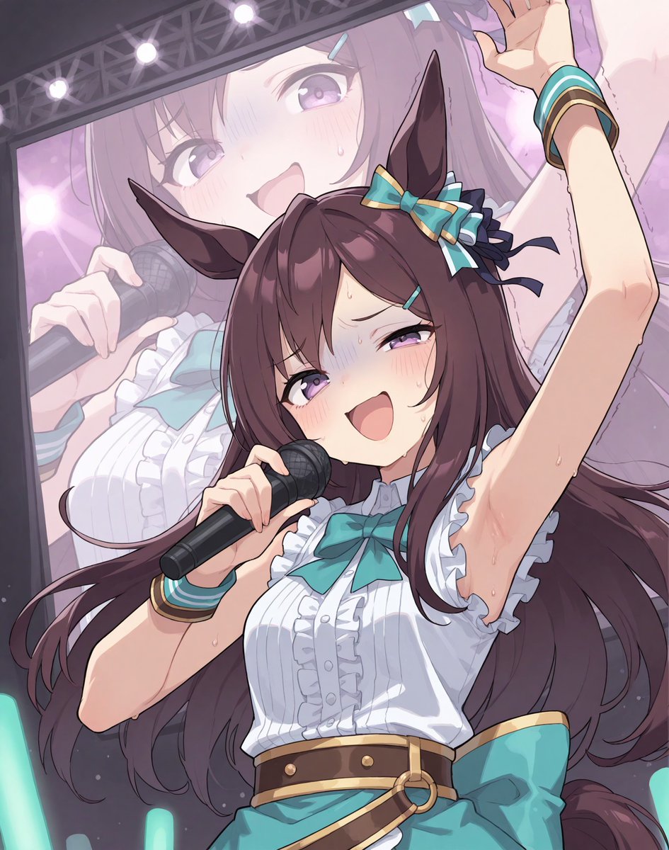 chakkafruit's tweet photo. 男性恐怖症が顔に出るドーベル https://t.co/qnrFDLynA3