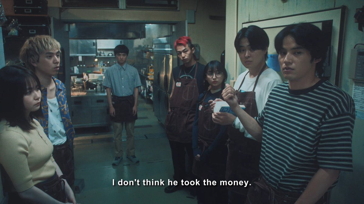 lexkun's tweet photo. #Synanthrope had an interesting cast and a witty script but the story seemed too silly and pointless at the beginning, but towards the end everything made sense. Probably more fun as a rewatch. 8/10 #シナントロープ https://t.co/GMhQrQqKru