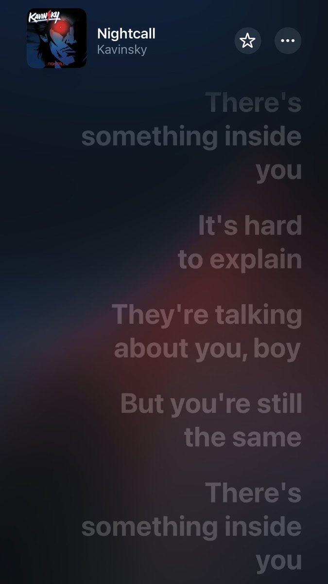 Driver and his song make me so emotional