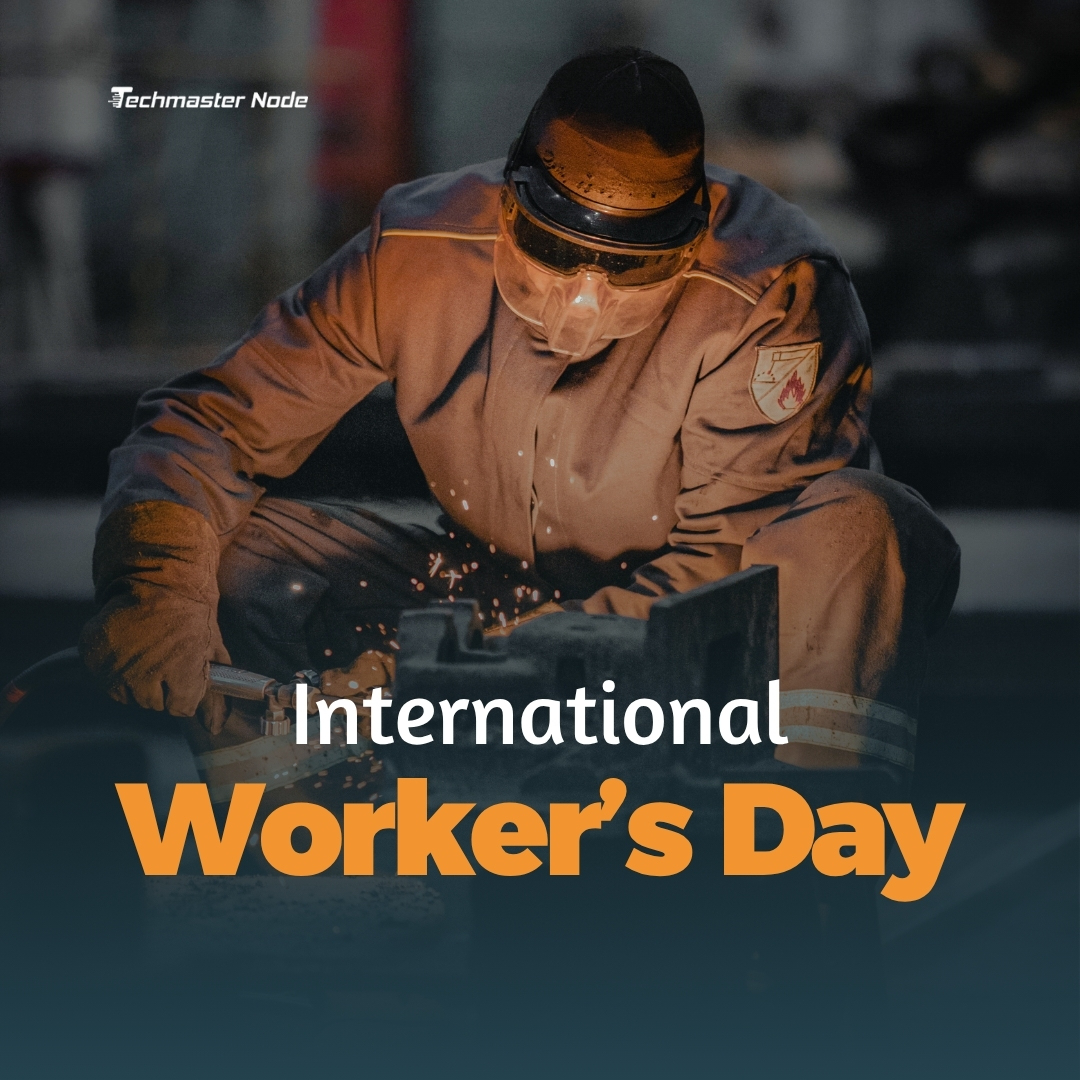 techmasternode's tweet image. On International Worker’s Day, we pause to appreciate the people who power progress every single day #InternationalWorkersDay #HardWorkPaysOff #EmployeeAppreciation #WorkSpirit #LaborDay