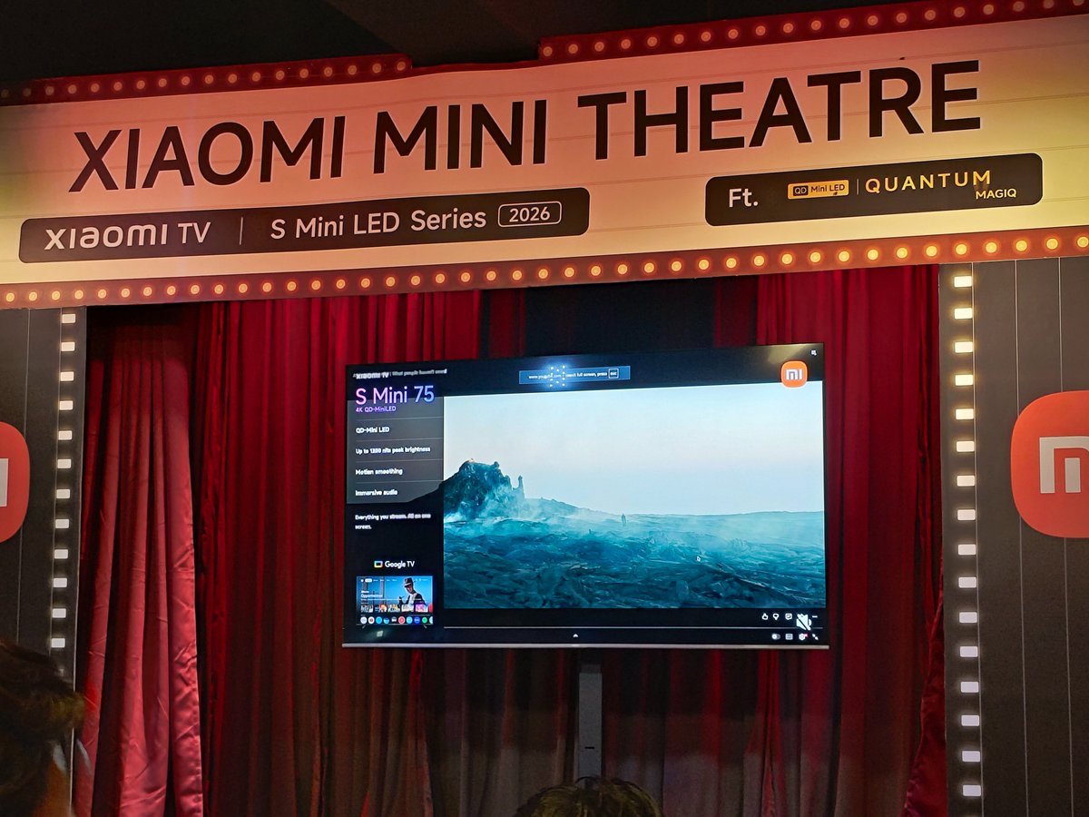 MDTechIndia's tweet photo. Having a great time at the xiaomi inner circle event of experience of Xiaomi S Mini LED TV at Laugh Casa Comedy Club 
#MiniMeansMore #XiaomiQDMiniLED #XiaomiFansClub #XiaomiInnerCircle 
@pixelwithme @Ritij @atytse @XiaomiIndia @gautmeluv https://t.co/tpoGyyxOrC