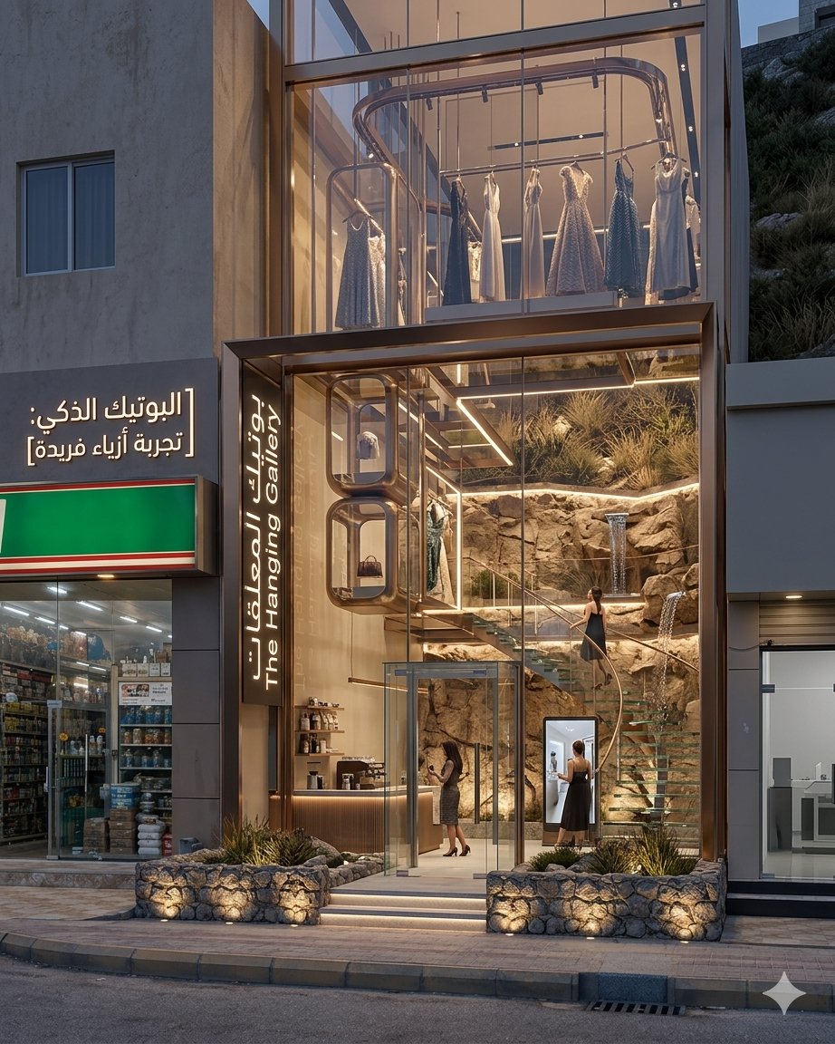 ea_desiner's tweet photo. @_BDRz @grok ينفع بوتيك نسائي مع أفكار ذكية واستغلال المساحه والارتفاع🫡 https://t.co/RStyTewQpK