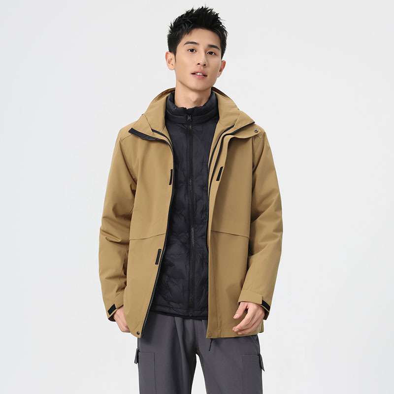 gear_outlet's tweet image. ❄️ Conquer Winter! Men's 3-in-1 Jacket w/ 90% White Duck Down Waterproof Windproof Hiking Coat

gearoutlet.co.uk/products/mens-…

All-Season Outdoor Protection 🏔️
Ultra-warm, Perfect for hikes &amp;amp; blizzards! Shop now👉
#WinterJacket #DownJacket #HikingCoat #WaterproofJacket #MensJacket