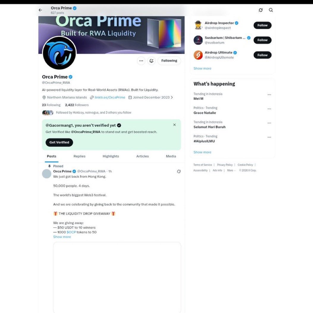 LEO tweet media