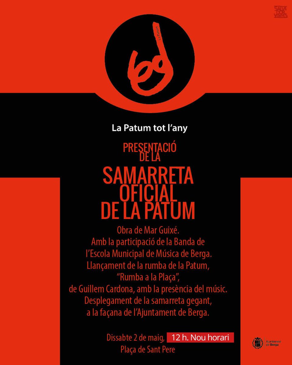 La Patum tweet media