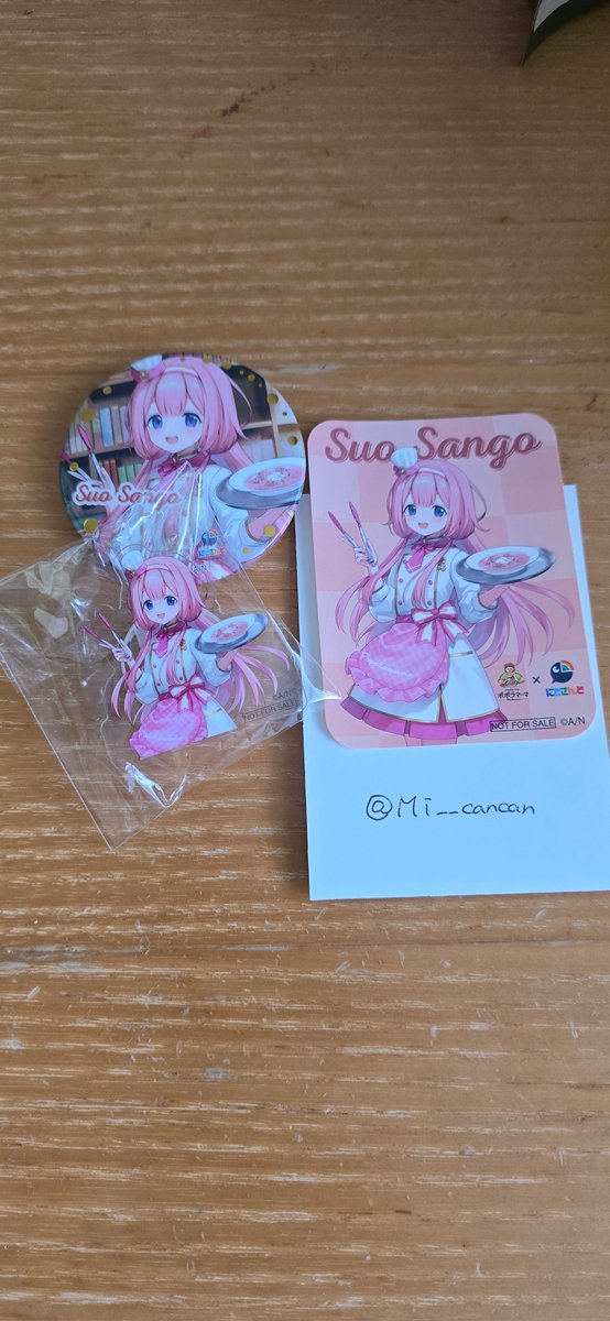 Mi__cancan's tweet photo. ポポラマーマ 交換

譲 🩷画像のもの 💞🦩
求 🩵画像2枚目以降 🥨🍚

郵送交換希望
検索からでもお気軽にどうぞ！ https://t.co/zKcTn2b22c