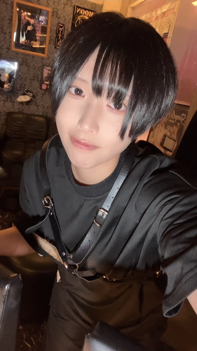 みんと@男装コンカフェ【gender bar MUMA】 tweet media