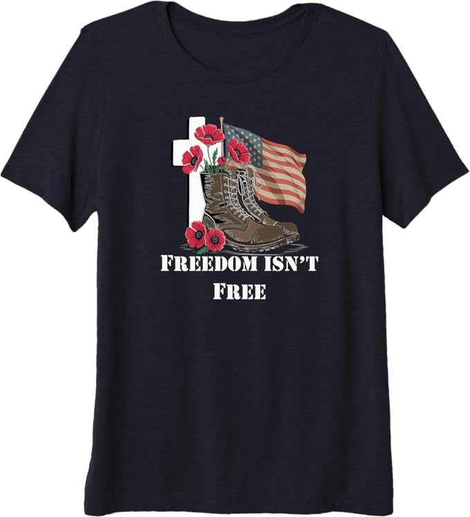 TammyDevoll's tweet image. Amazon Prime:  Premium Tri-blend T-Shirt a.co/d/07ofeEHJ #Amazon via @Amazon Honoring those who gave everything for our freedom. 🇺🇸 Memorial Day is almost here. Shop the link in bio. #MemorialDay #FreedomIsntFree #HonorTheFallen #PatrioticGear