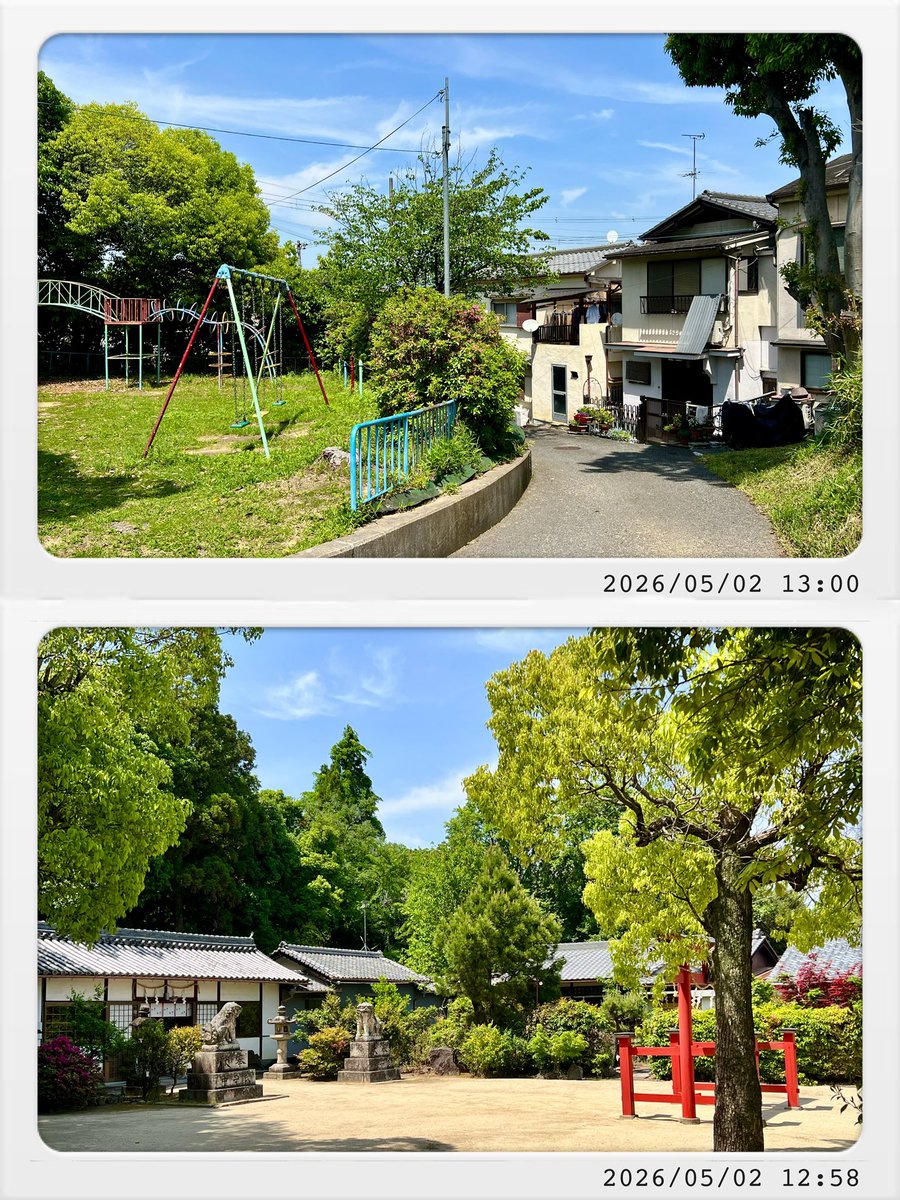 twincities2026's tweet photo. 大阪郊外の路地裏に迷い込み、不思議なスポットで時の余白に触れる。 迷失在大阪郊外的巷弄，在神祕角落遇見時光的留白。 Getting lost in the back alleys of Osaka suburbs, finding hidden stillness in mystery spots. 🌿 #路地裏の風景 #OsakaSuburbs #ExploringJapan https://t.co/acOnDT5HVy