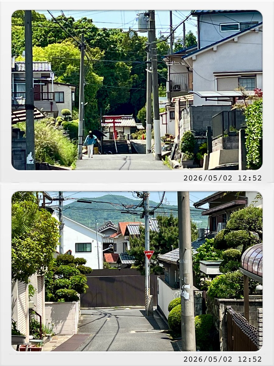twincities2026's tweet photo. 大阪郊外の路地裏に迷い込み、不思議なスポットで時の余白に触れる。 迷失在大阪郊外的巷弄，在神祕角落遇見時光的留白。 Getting lost in the back alleys of Osaka suburbs, finding hidden stillness in mystery spots. 🌿 #路地裏の風景 #OsakaSuburbs #ExploringJapan https://t.co/acOnDT5HVy