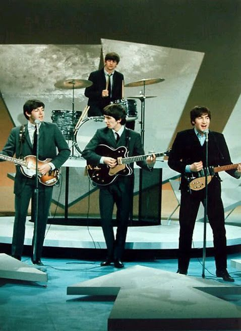 The #Beatles 
The Ed Sullivan Show 1964