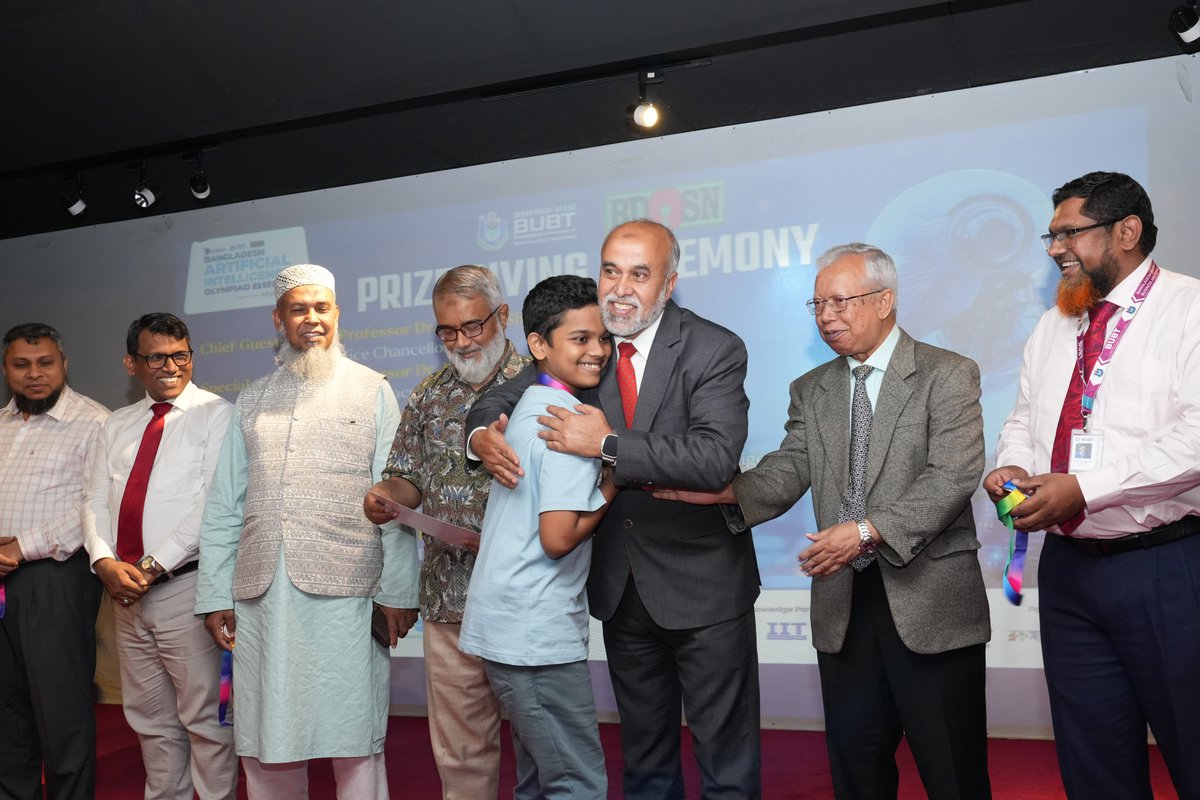 vcbubt's tweet photo. 3rd Bangladesh AI Olympiad 2026 Dhaka Regional Round Successfully Held at BUBT https://t.co/OIuCXHmk6q