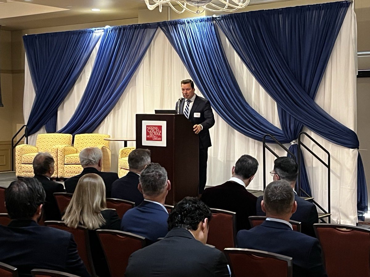 Czech Embassy in Washington tweet media