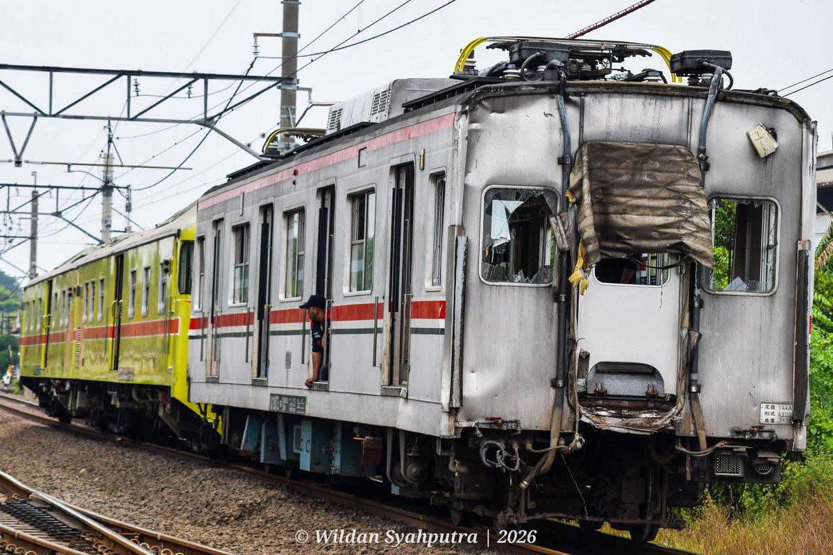 Nijikaaa29's tweet photo. 東京メトロ6000系車両は一時的にチカランへ回送され、保管されている。
先週月曜日にベカシで発生した事故の影響… https://t.co/qNHGrdOsTq