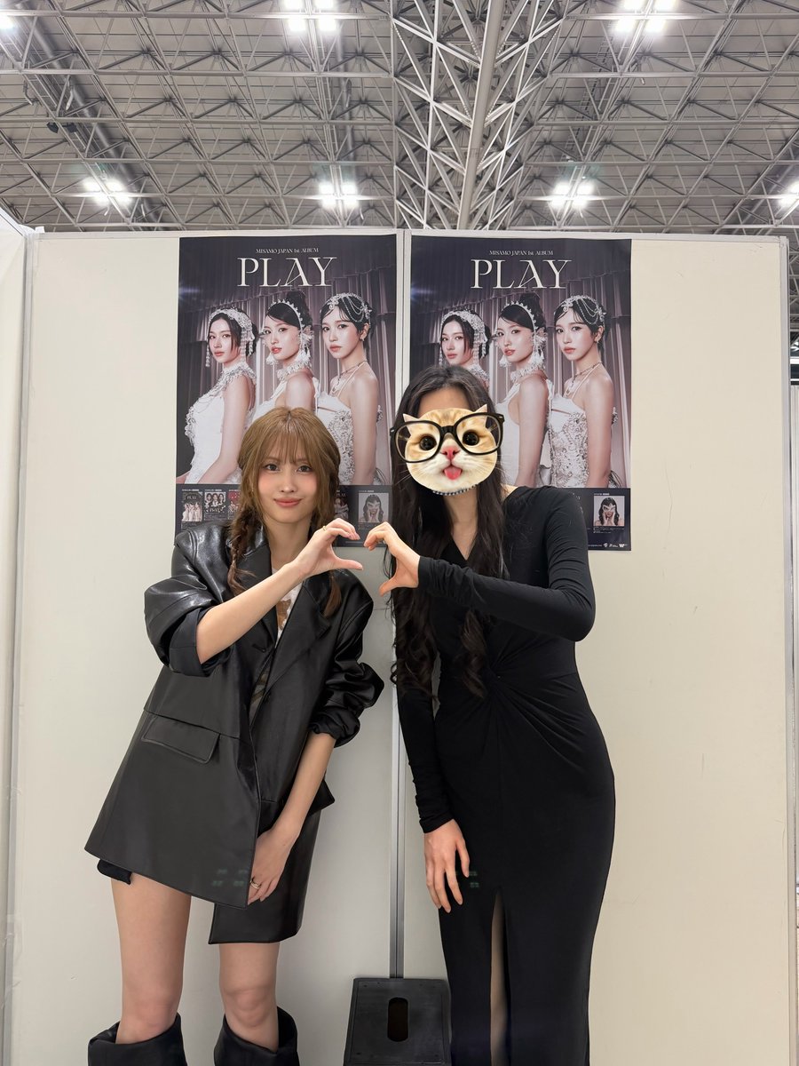 ShiPhanie's tweet image. With MISAMO💚💜🩷

#TWICE #트와이스 #미나 #MINA #ミナ #사나 #SANA #サナ #모모 #MOMO #モモ #MISAMO