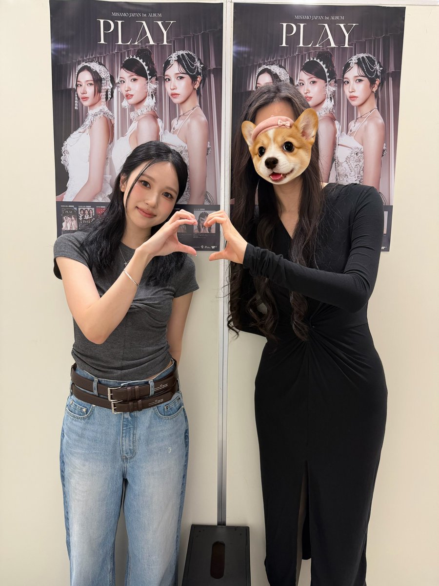 ShiPhanie's tweet image. With MISAMO💚💜🩷

#TWICE #트와이스 #미나 #MINA #ミナ #사나 #SANA #サナ #모모 #MOMO #モモ #MISAMO