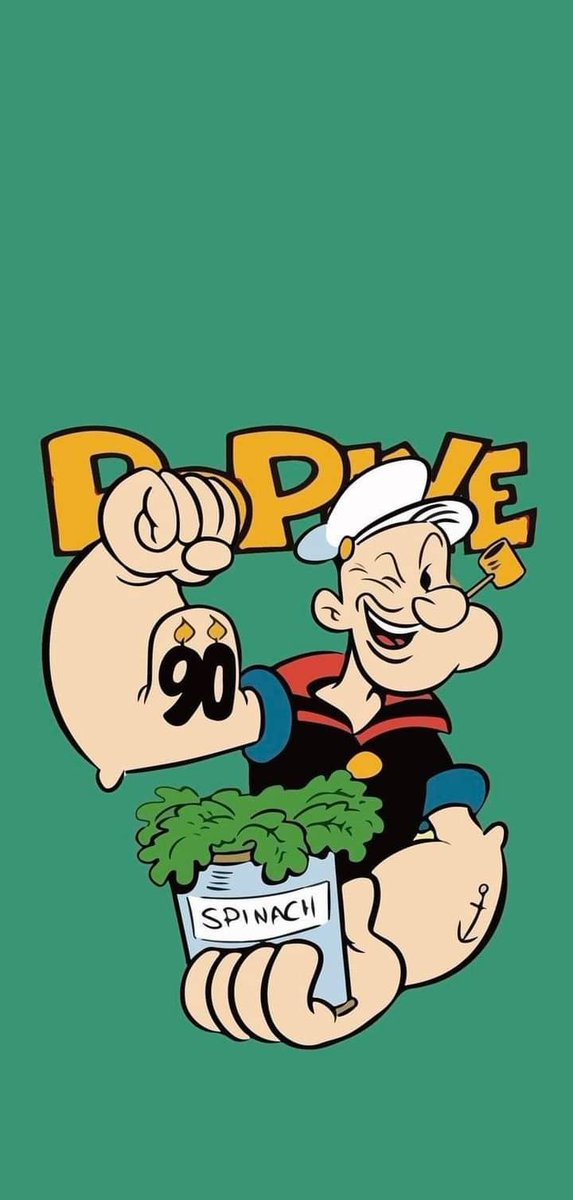 lynxchizzy's tweet image. Popeye💪
#popeye #cartoon #wallpaper