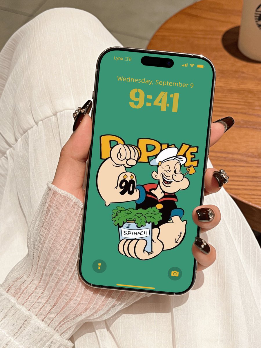 lynxchizzy's tweet image. Popeye💪
#popeye #cartoon #wallpaper
