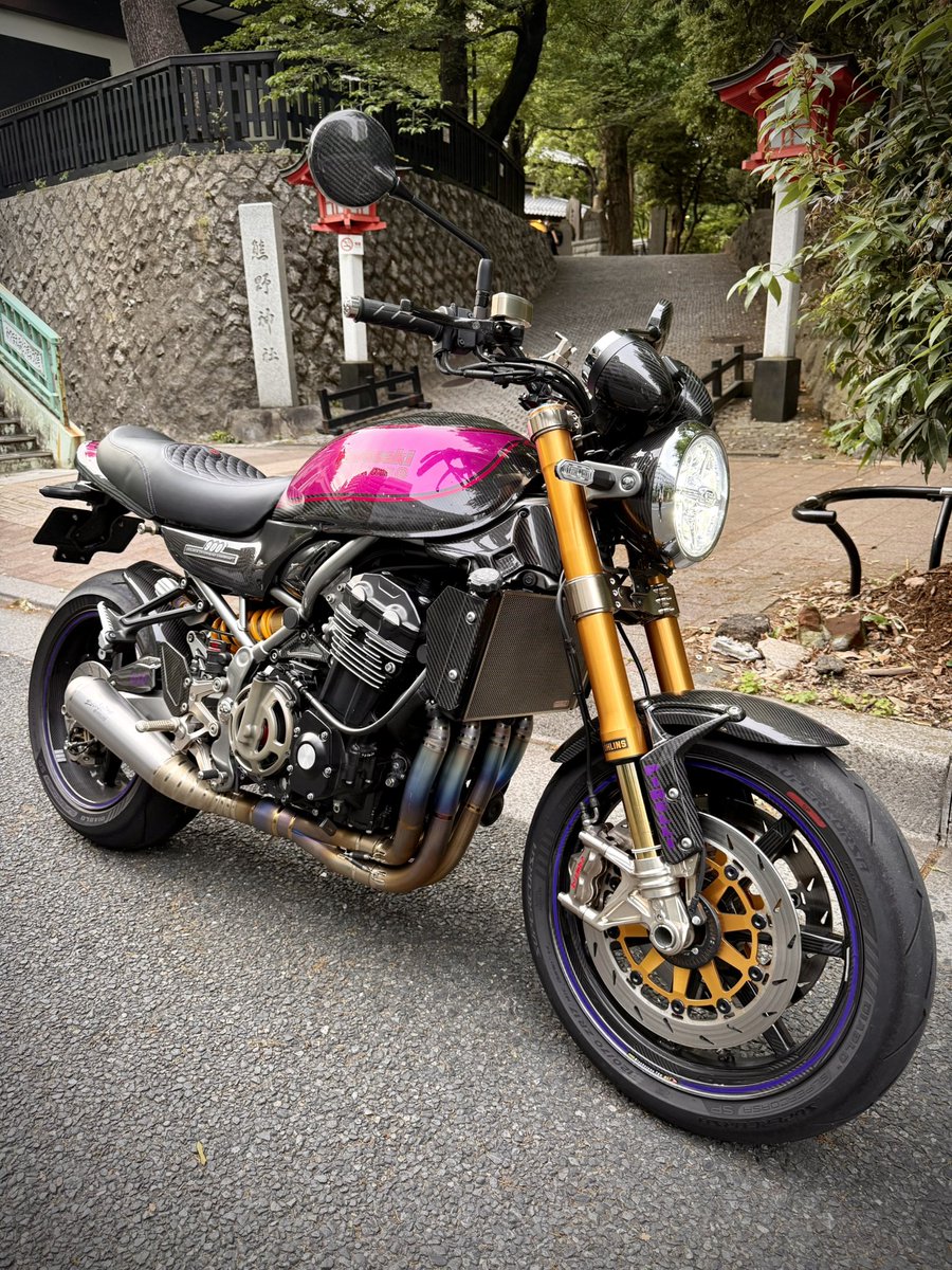 DZR_channel's tweet photo. 【Kawasaki Z900RS】
今日はめっちゃ暖かいね！
久々のおバイク🏍️ https://t.co/HE3iJ8VNPI