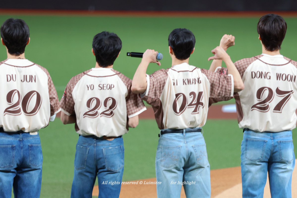 luimiere1016's tweet image. 260502 TSG HAWKS
#하이라이트 #비스트 #HIGHLIGHT #BEAST #윤두준 #양요섭 #이기광 #손동운