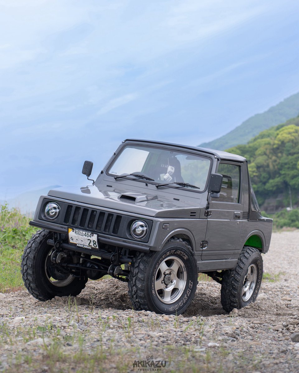 New Second Car✌️🔥 ・⁡ SUZUKI Jimmy (ja11) ・ ExteriorColor:JB64