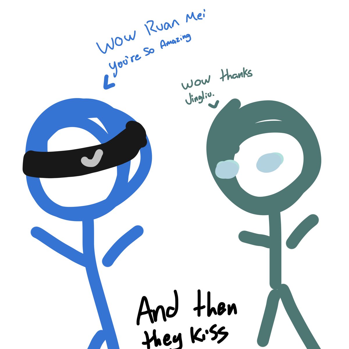 DailyRuanLiu's tweet photo. Coming back after way over a year, do I have much content to post? No. But who needs content when I have will power 😍 

DAY NINE OF RUANLIU APPRECIATION LETS GO 

take a very poorly drawn picture by yours truly <3 https://t.co/0beD7vPp6E
