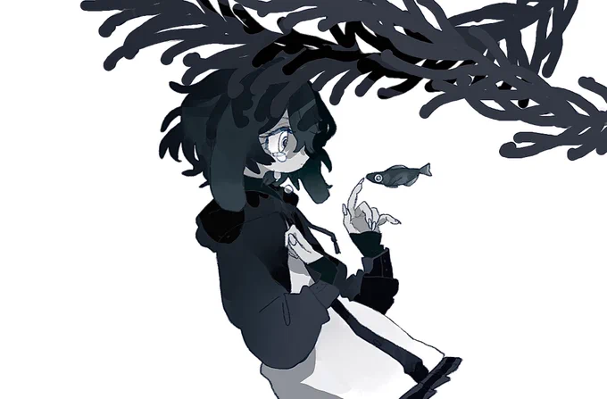 # よその子の顔だけ描きたい ラビちゃん