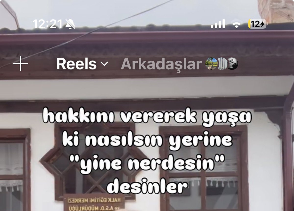 Türkiye’de çok büyük başkaları bir şey desin diye yaşama sorunu var Allah şifa versin