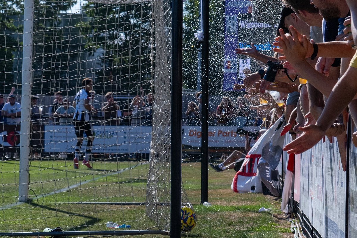Wimborne Town FC tweet media