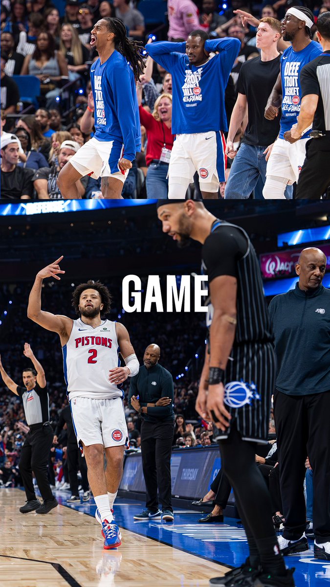 Detroit Pistons tweet media