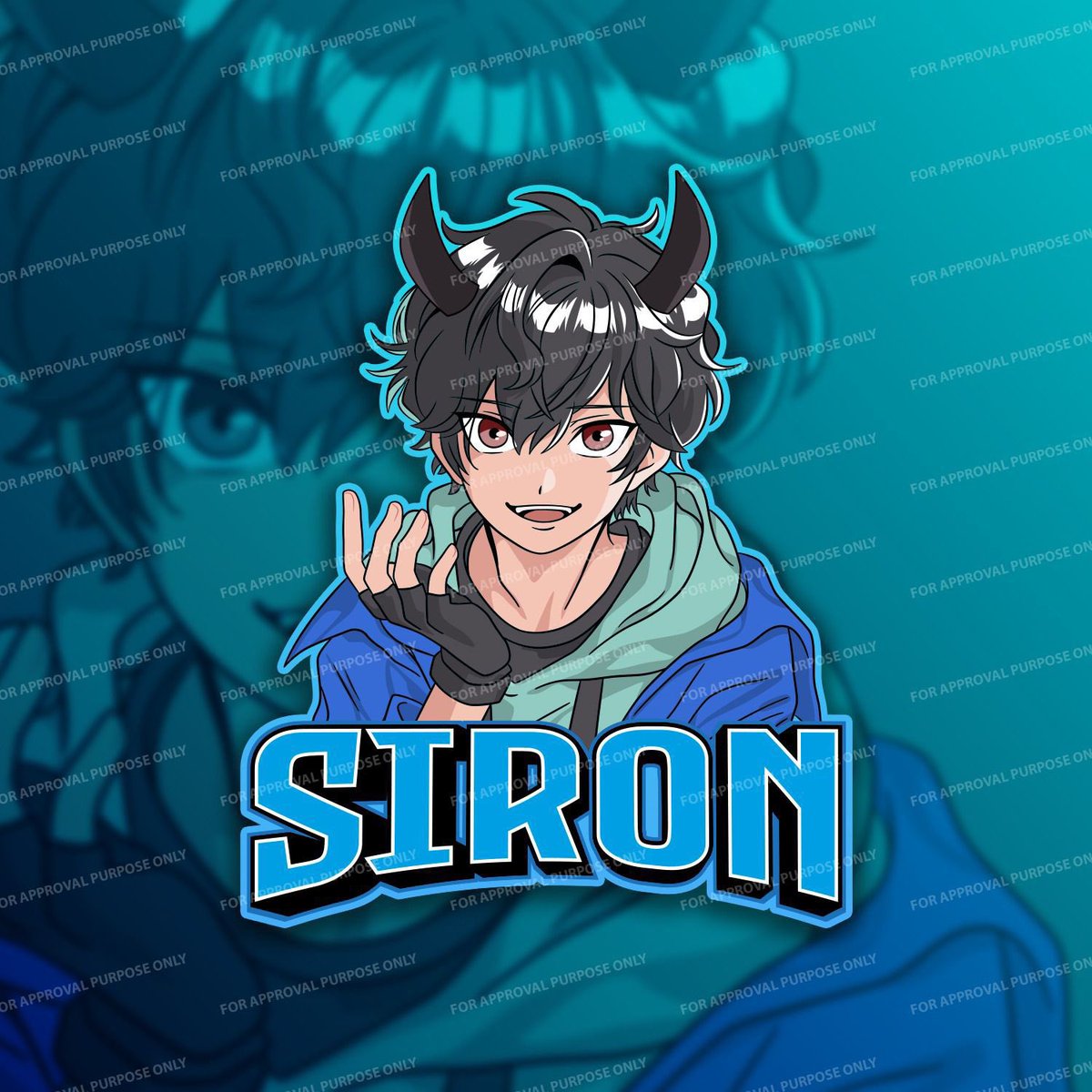 Shoujoemilyy's tweet image. just finished a custom logo they love the final result. Seeing my clients happy makes it all worth it 📷 #happyclients #twitch #twitchstreamer #twitchtv #TwitchAffilate #vtuber #ENVtubers