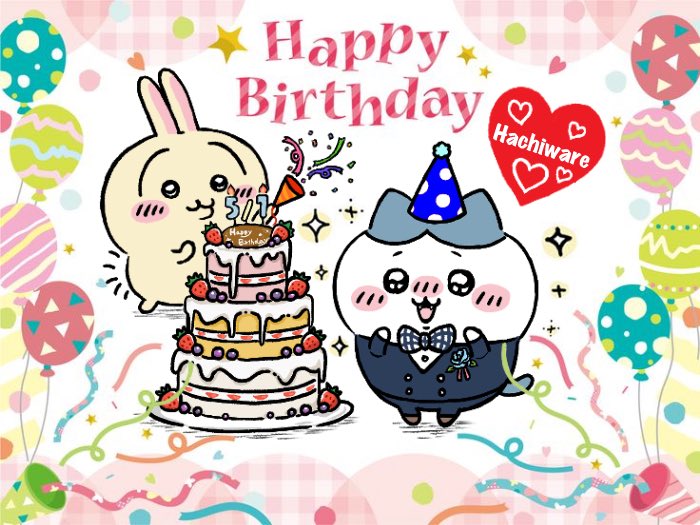 一日遅れちゃってゴメンね🙇💦
ハチくん💙お誕生日おめでとう💙🎉
生まれてきてくれてありがとう✨🥳
#ハチワレ生誕祭2026
#ちいかわファンアート