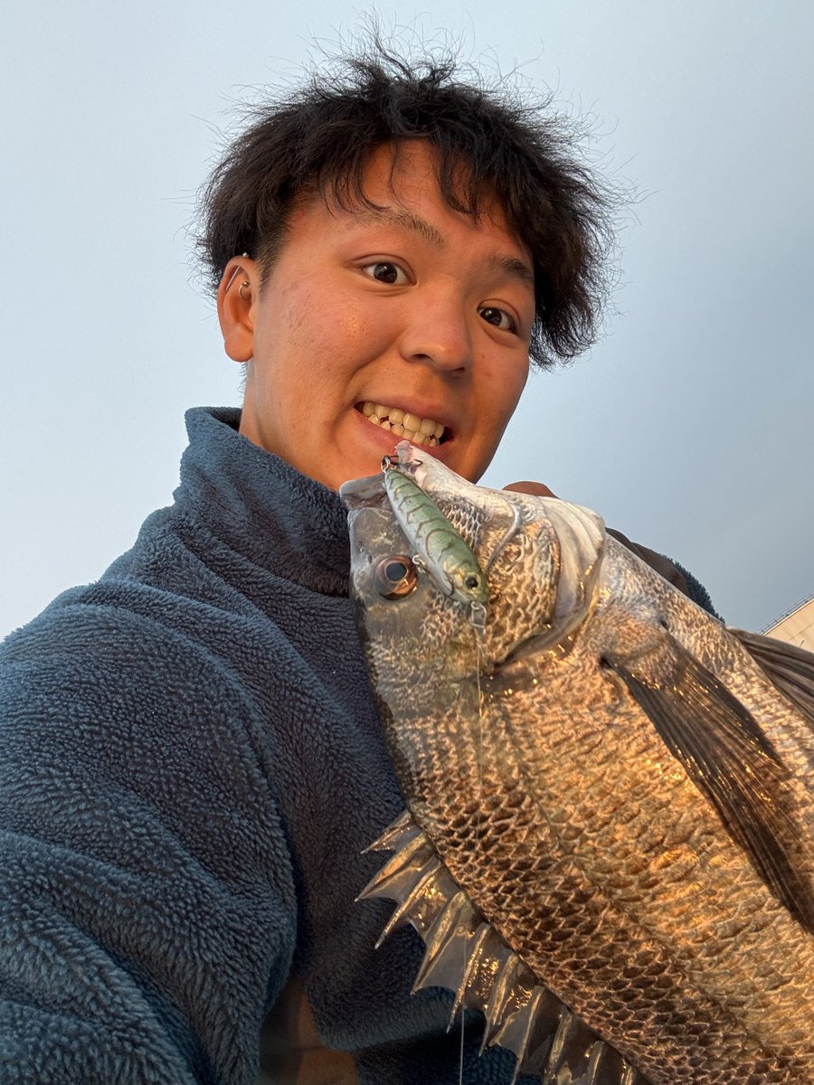 Eryngii_boat's tweet photo. 発売直後のA-PEN68でDETA!!
気になってたヌマエビカラーええやん👍

 #ADUST
 #APEN68 https://t.co/CUIVl2s6Ud