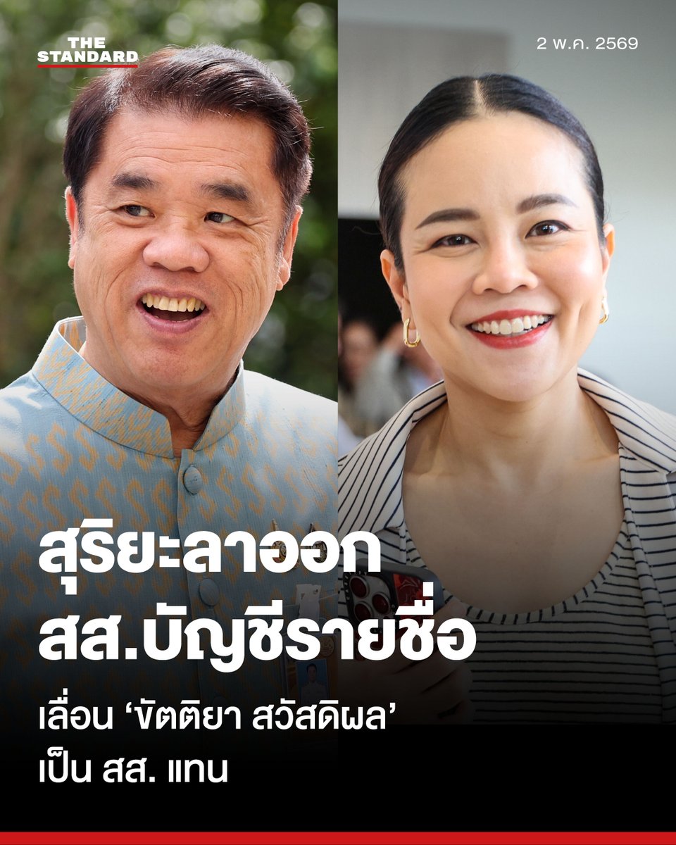 THE STANDARD tweet media