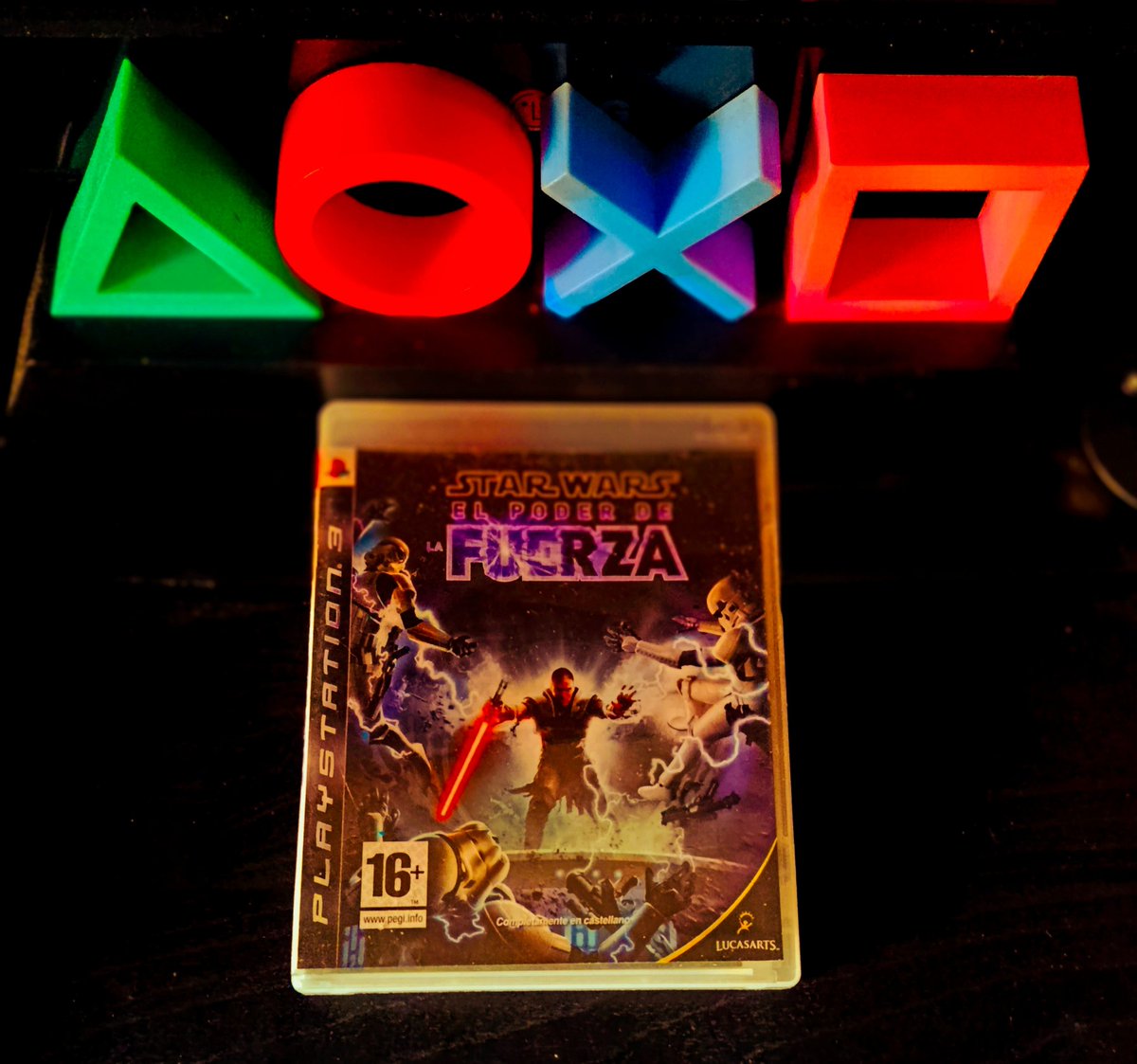 javilin85's tweet photo. #StarWarsElPoderDeLaFuerza #PlayStation3 #StarWars #PS3 #ElPoderDeLaFuerza #PlayStation @starwars @PlayStation @PlayStationES https://t.co/6lAJlA7EIA