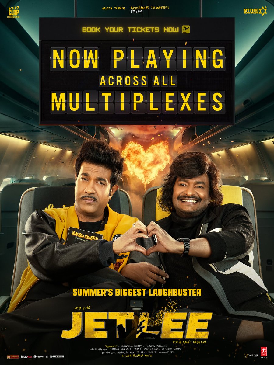 Clap Entertainment tweet media
