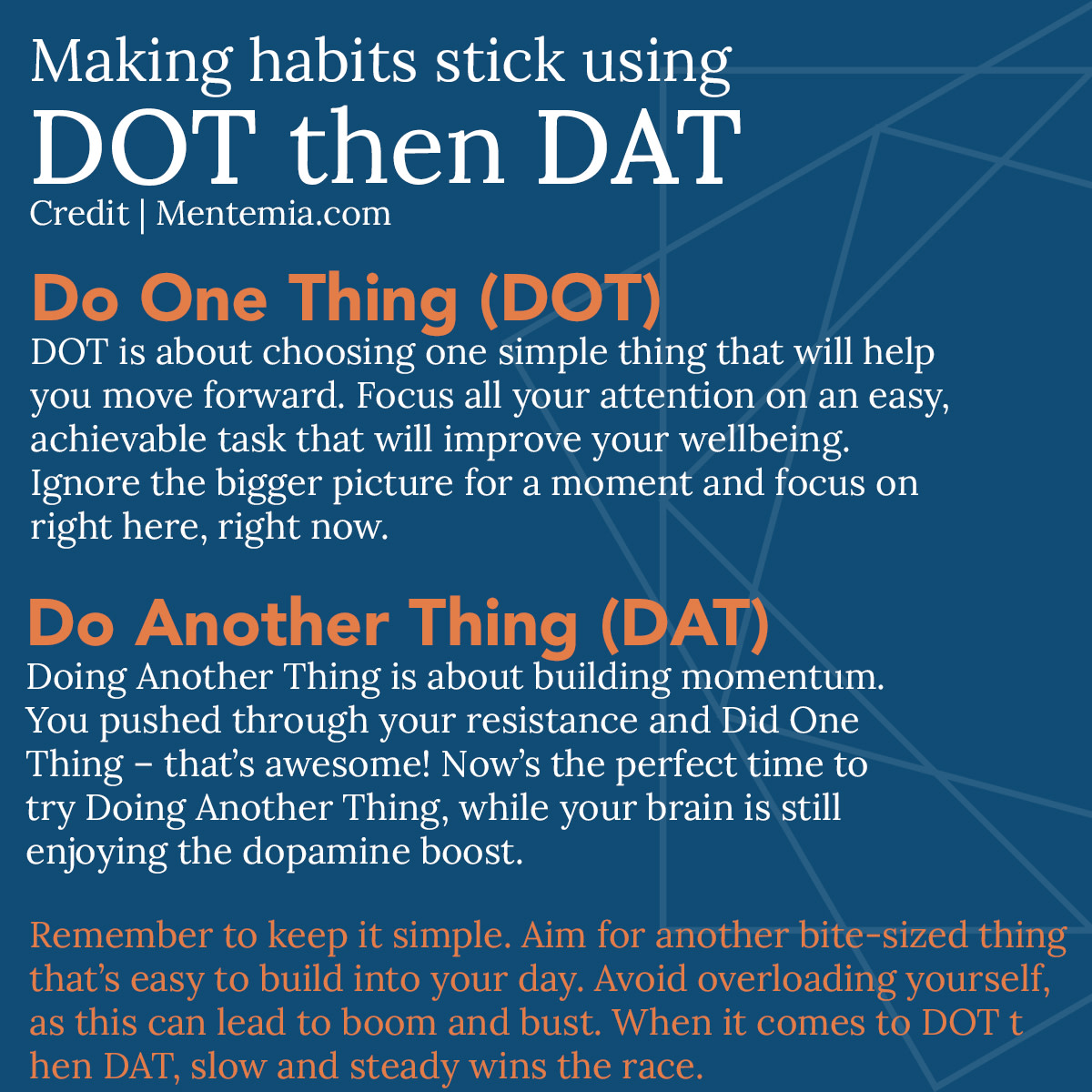 SOML_Journal's tweet image. DOT DAY | We loved this from the good folks at @getmentemia 🔥 📋

Start your story now ➡️  bit.ly/3Gnf6rV

#mentalhealth #wellbeing #goalsetting