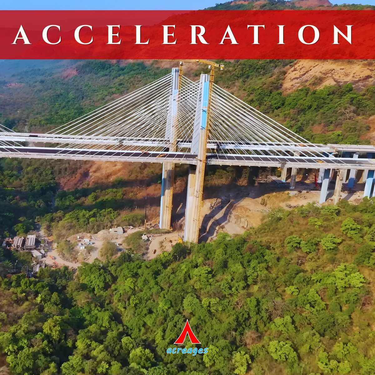 AcreagesIn's tweet photo. 🌿 Missing Link on Mumbai–Pune Expressway is finally OPEN for the Public!

No more long ghat delays.
No more traffic nightmares.
Just pure speed, seamless drive & breathtaking views.

🌿 This isn’t just an Expressway…
It’s a game changer for connectivity, tourism & real estate.

#MissingLink #MumbaiPuneExpressway #Lonavala  #InfraBoost #realestate