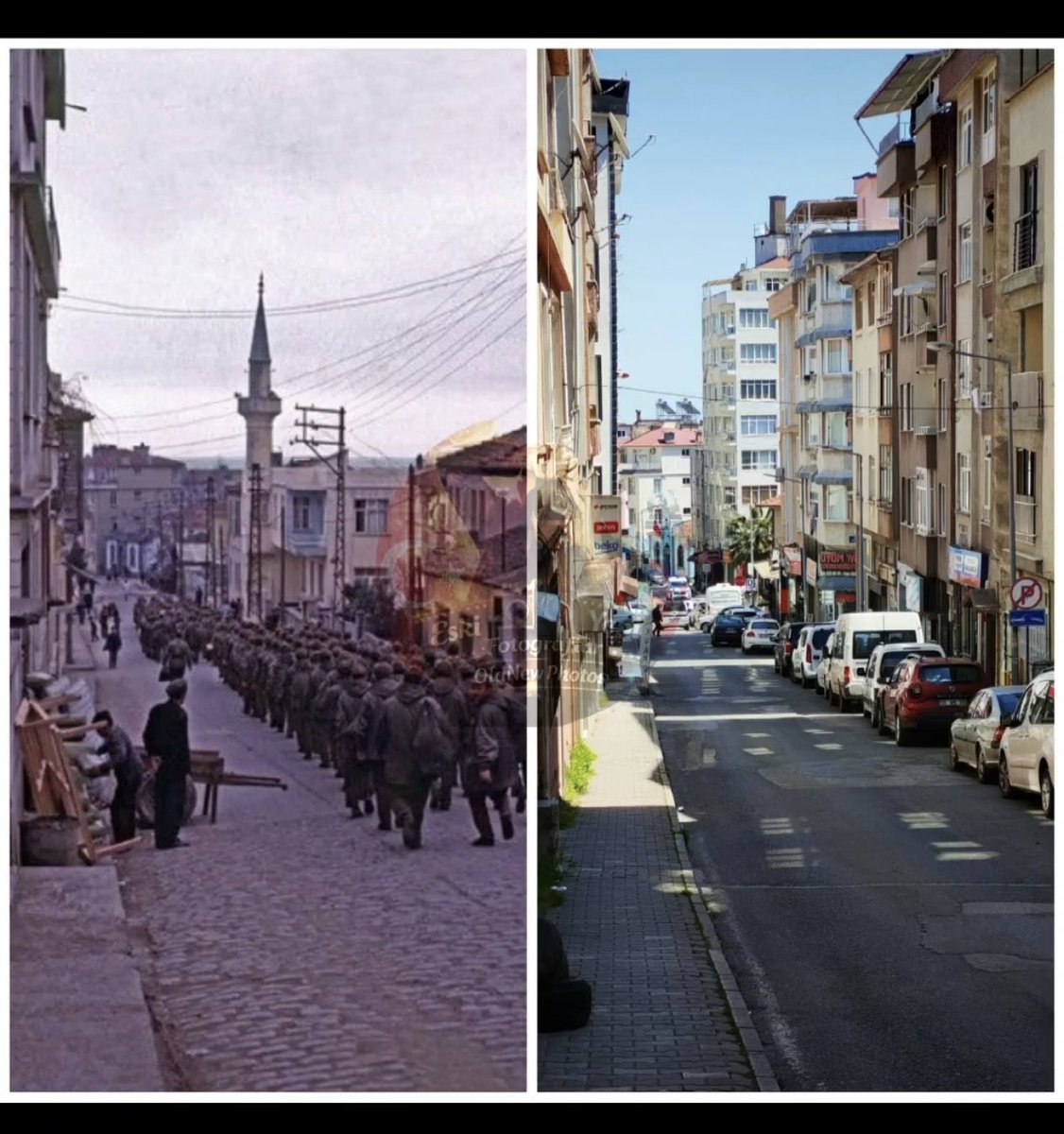 OldNewPhotoss's tweet photo. 1969 - 2026  Samsun Askeri Birlik.. https://t.co/i7wexEoCFH