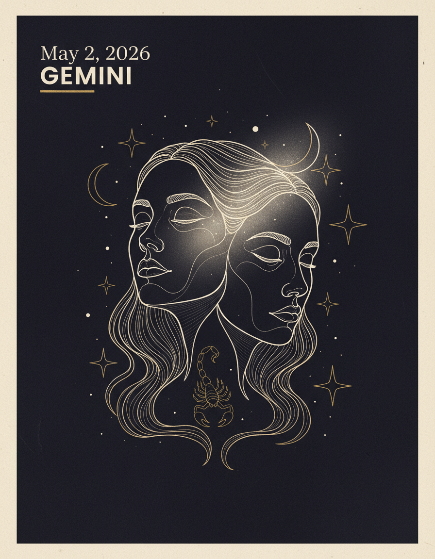 oxyness_com's tweet image. Something beneath the surface is ready to be seen. Today sharpens your instincts — you're drawn to what's real, what's deep, what matters. Trust the quiet pull toward transformation. 🖤 #Scorpio #DailyEnergy

#GeminiHoroscope #DailyHoroscope