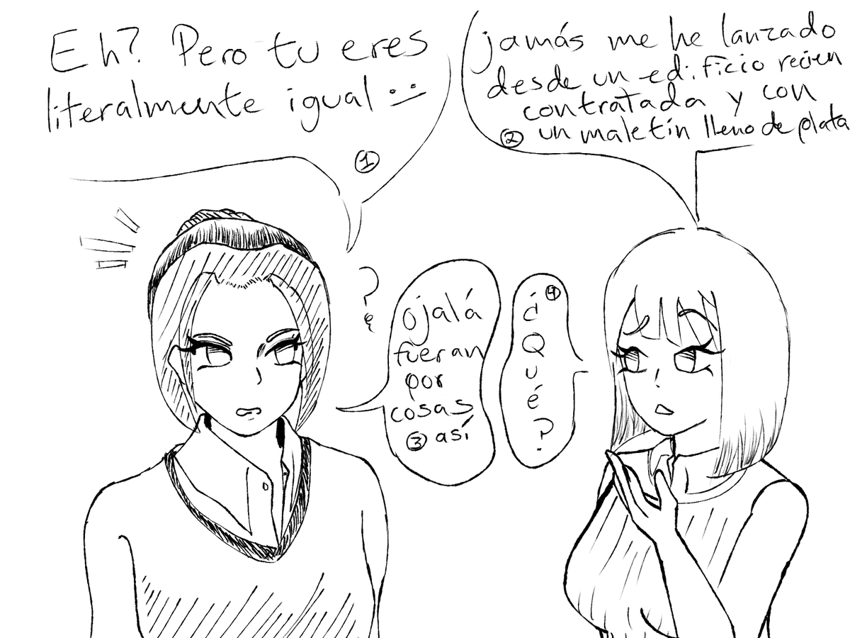 Popawakico's tweet photo. (TW: tetas chaval) Tiene todo el sentido del mundo que Audi y Emily no platiquen de ese oficio tan especial en público. Emily parece tener un punto, que @Audis_Notebook algún dia nos confirme cual es el secreto de Audi y Jess ñeñeñe. https://t.co/Yzrwelyo3T
