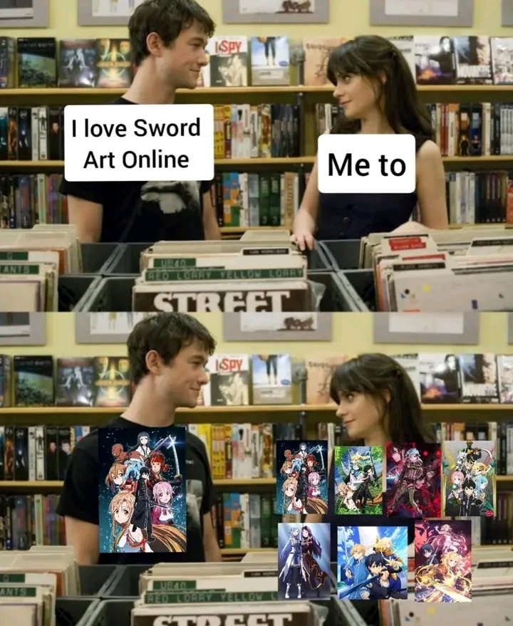 Sword Art Online BRA 🇧🇷 tweet media