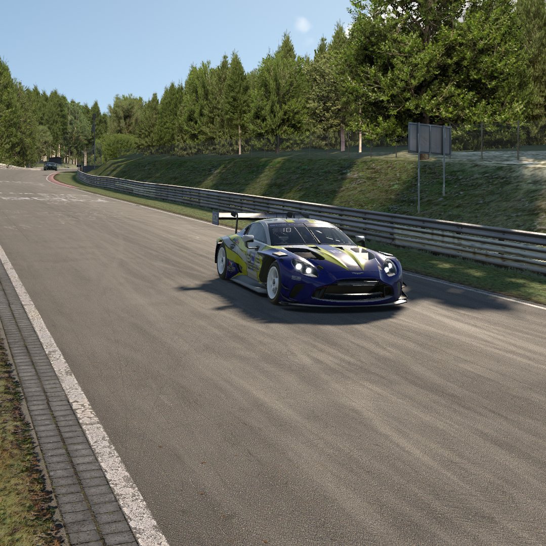 GAS_Competicion's tweet photo. #iRacing de @nuerburgring @iRacing 
#nurburgring24h #Simracing #eSports #GAScompeticion
Estamos en directo 👉 Twitch https://t.co/9r8MqNnmmc https://t.co/vDUiwl8aad