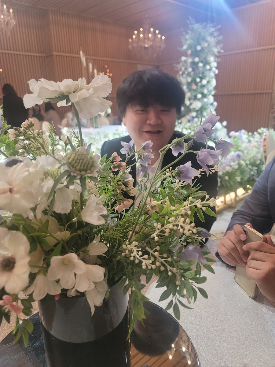 결혼식장 온 승현배 잘생겼노