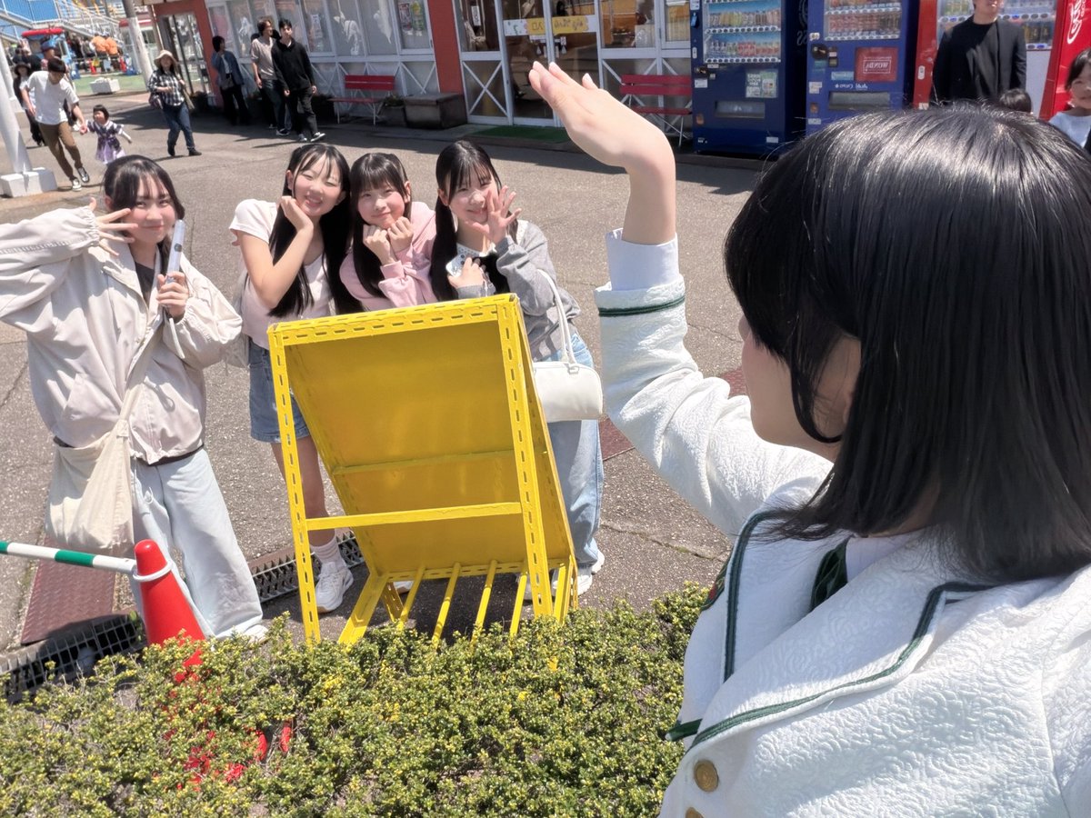 林 風奈🚄ほくりくアイドル部 tweet media
