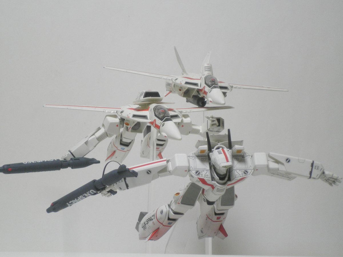 Valkyries_VF's tweet photo. 10年近く昔の愚作
#みんなのVF1見せて https://t.co/YKU3jBDvRU