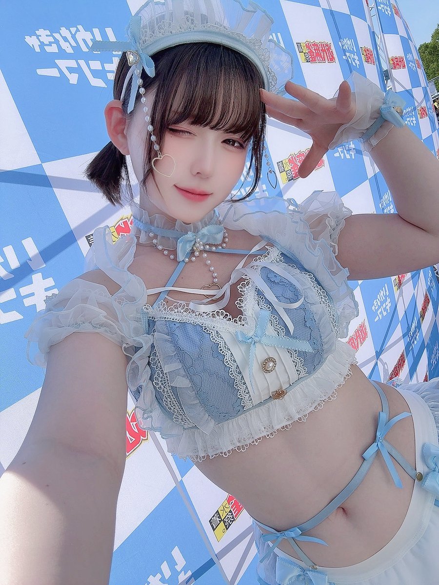 近代麻雀ありがとうございました！
キンマー初＆初水着撮影会でした️🩵

 #近代麻雀水着祭2026 https://t.co/8xBWKgEvdQ